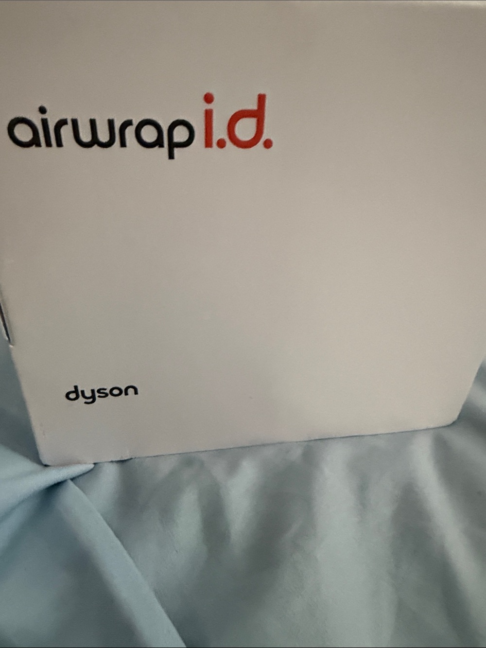 Dyson airwrap box